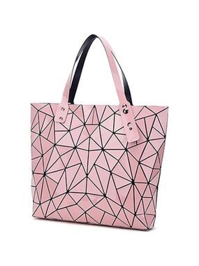 Women Holographic Laser Envelope Clutch Handbag Shoulder Bag Tote